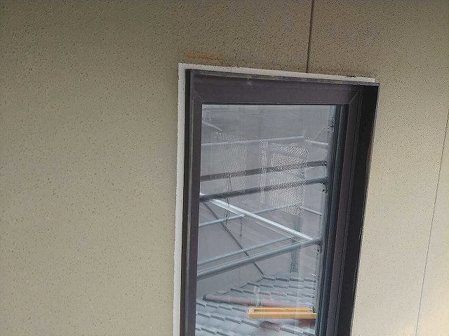 細窓まわりの施工後